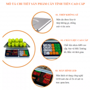 Cân điện tử KAW K450
