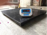 Cân sàn 1 tấn Đài Loan HP kích thước 1,5x1,5m