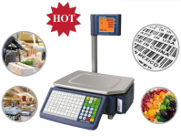 Cân siêu thị BCOM - Metlertoledo  in tem mã vạch