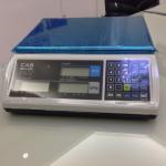 Cân điện tử CAS EC 15 (15kg/0.5g)