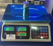 Cân điện tử Ninda SN268 (30kg/5g) - 6 màn hình 